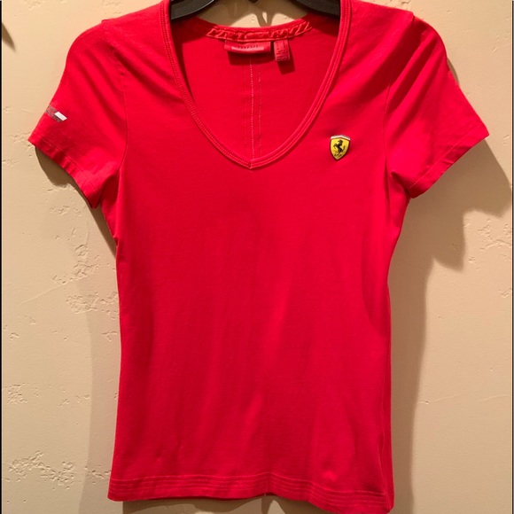 Ferrari | EUC! Official Ferrari red teeshirt | S - Picture 3 of 7